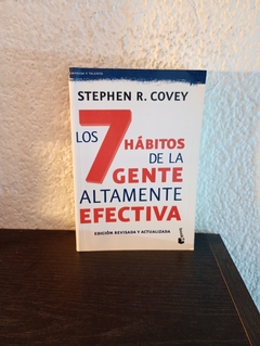 Los 7 hábitos de la gente altamente efectiva (usado) - S. Covey