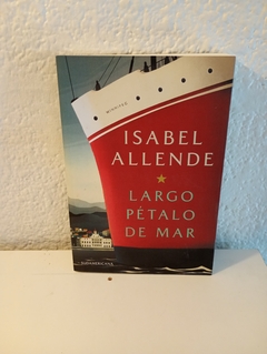 Largo pétalo de rosa (usado) - Isabel Allende (b)