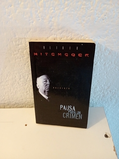 Pausa para un crimen (usado) - Alfred Hitchcock