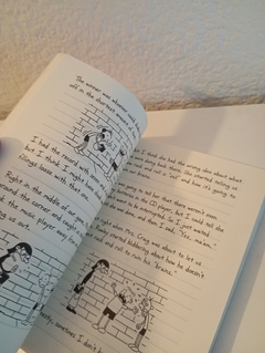 Diary of a wimpy kid (usado) - Jeff Kinney en internet