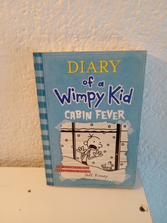 Diary Of A Wimpy Kid Cabin Fever (usado) - Jeff Kinney