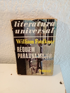 Réquiem para una mujer (usado) - William Faulkner