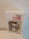 Las palabras en las cosas (usado) - Pablo Manolo Rodríguez