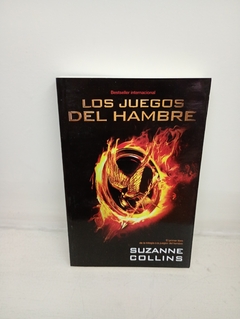 Los juegos del hambre (usado) - Suzanne Collins