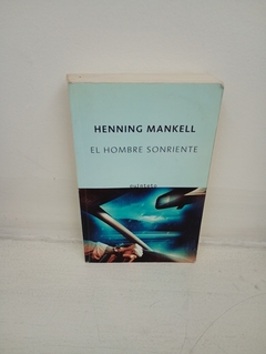 El Hombre Sonriente (usado) - Henning Mankell (detalle de mala apertura)