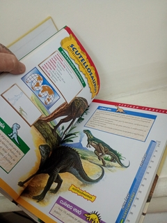 El gran libro de los dinosaurios (usado) - Servilibro en internet