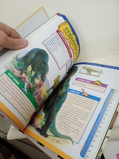 El gran libro de los dinosaurios (usado) - Servilibro - Charlemosdelibros