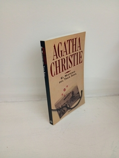 El misterio del Tren Azul (usado, hojas sueltas, completo) - Agatha Christie (ac)