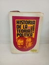 Historia de la teoria politica (usado, nombre anterior dueño tachado) - George H. Sabine