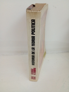 Historia de la teoria politica (usado, nombre anterior dueño tachado) - George H. Sabine - comprar online