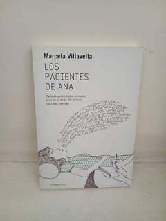 Los pacientes de Ana (usado) - Marcela Villavella