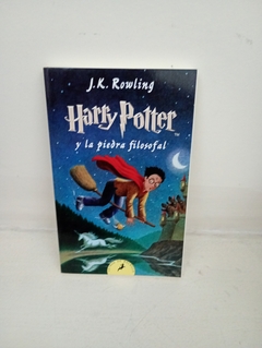 Harry Potter y la piedra filosofal (usado) - J. K. Rowling