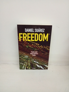 Freedom (usado) - Daniel Suarez