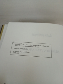 Las primas (usado) - Aurora Venturini en internet