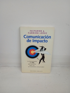 Comunicación de impacto (usado) - Salvador Carrión López