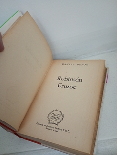 Robinson Crusoe (usado) - Daniel Defoe (1962) - comprar online