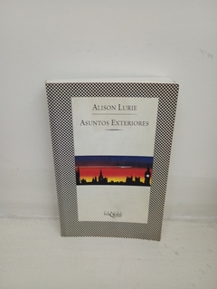 Asuntos exteriores (usado) - Alison Lurie