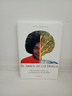 El arbol de los deseos Sai Baba (usado) - Mario Mazzoleni