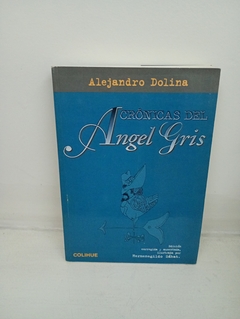 Crónicas del Angel Gris (usado) - Alejandro Dolina (b)