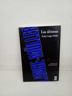 Los últimos (usado) - Katja Lange Müller