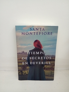 Tiempo de secretos en Deverill (usado, pequeño detalle en canto) - Santa Montefiore