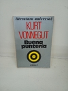 Buena puntería (usado) - Kurt Vonnegut