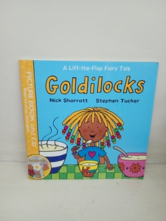 Goldilocks (usado) - Nick Sharratt (con CD)