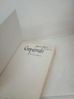 Crepúsculo (usado) - Stephen Meyer (2008) en internet