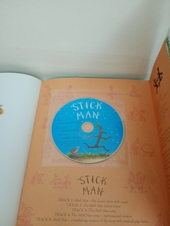 Stick Man (usado) - Julia Donaldson (con CD) - comprar online