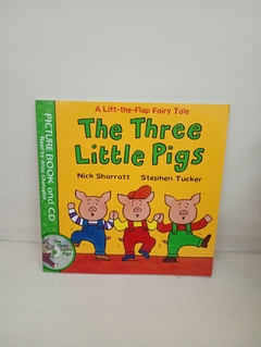 The three little pigs (usado) - Nick Sharratt (con Cd)