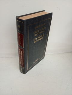 Los papeles de Aspern y otra vuelta de tuerca (usado) - Henry James