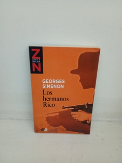 Los hermanos ricos (usado) - Georges Simenon