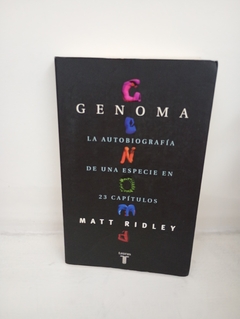 Genoma (usado) - Matt Ridley