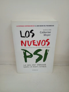 Los nuevos PSI (usado, recortes de diarios detras de la tapa) - Catherine Mayer