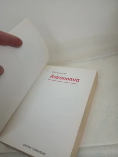 Astronomía diccionario (usado, firma del anterior dueño) - Ian Ridpath - Charlemosdelibros