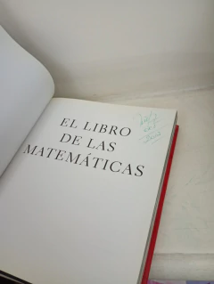 El libro de las matematicas (usado, recorte de diario adjunto que no afecta la lectura) - Clifford A. Pickover en internet