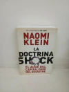 La doctrina del shock (usado, tapa con cinta, firma del anterior dueño) - Noami Klein