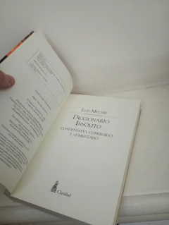 Diccionario insólito (usado, firma del anterior dueño)- Luis Melnik - Charlemosdelibros