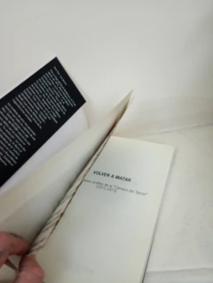 Volver a matar (usado, recortes de diario adjuntos, no afectan la lectura) - Juan B. Yofre en internet