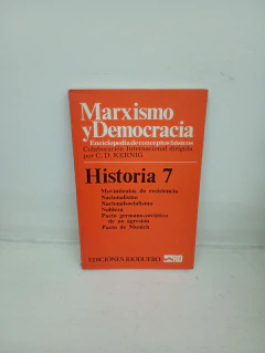 Marxismo Y Democracia Historia 7 (usado) - C. D. Kernig
