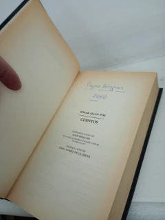 Cuentos Poe (usado) - Edgar Allan Poe - comprar online