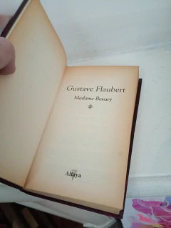 Madame Bovary (usado) - Gustave Flaubert - comprar online