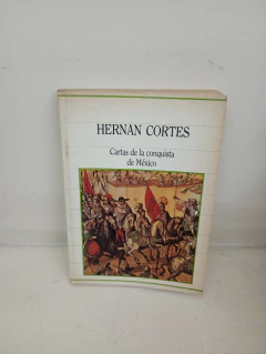 Cartas de la conquista de México (usado) - Hernan Cortes