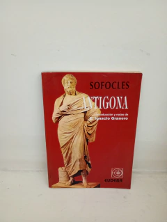 Antigona (usado) - Sofocles (eudeba) - comprar online
