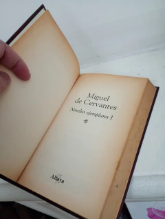 Novelas ejemplares 1 (usado) - Miguel de Cervantes - Charlemosdelibros