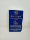 Dictionary of Accounting Terms (usado) - Business Guides
