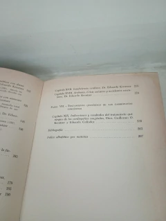 Cardiopatias en la infancia (usado, manchas en bordes de las hojas, no afectan la lectura) - E. Kreutzer - Charlemosdelibros