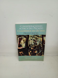 Cuadernos en octava y otros (usado) - Franz Kafka