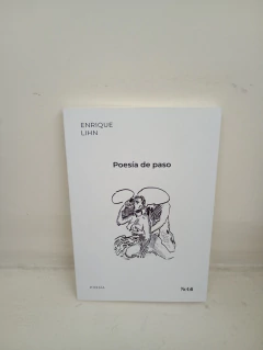 Poesía de paso (usado) - Enrique Lihn