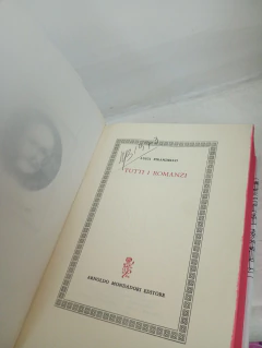 Tutti i Romanzi (usado) - Luigi Pirandello - tienda online